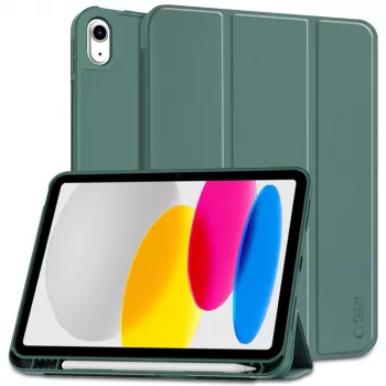 Tech-Protect SC Pen Case für iPad 10.9 (10th Gen, 2022) / iPad 11 (2025), grün