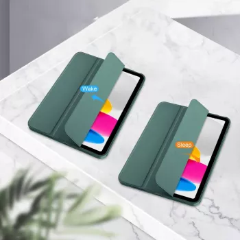 Tech-Protect SC Pen Case für iPad 10.9 (10th Gen, 2022) / iPad 11 (2025), grün