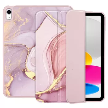 Tech-Protect SC Pen Case für iPad 10.9 (10th Gen, 2022) / iPad 11 (2025), Marble