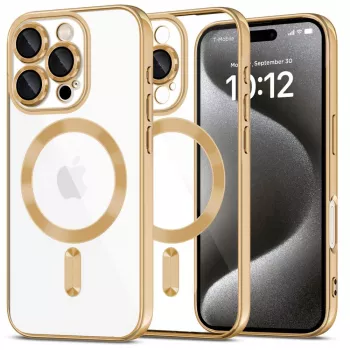 Tech-Protect MagFlex für iPhone 16 Pro Gold