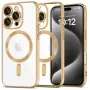 Tech-Protect MagFlex für iPhone 16 Pro Gold