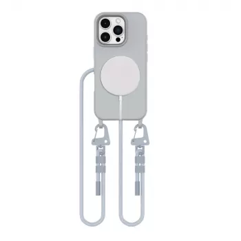 Tech-Protect Magnecklage MagSafe Hülle für iPhone 16 Pro Grau