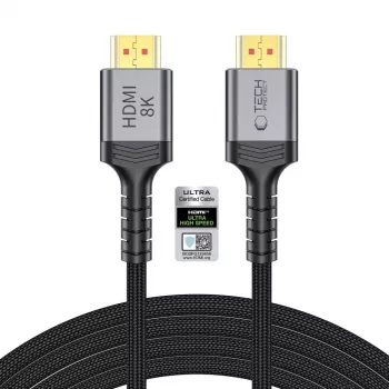 TECH-PROTECT ULTRABOOST HDMI 2.1 Kabel 4K 120Hz / 8K 60Hz 3m Schwarz