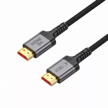 TECH-PROTECT ULTRABOOST HDMI 2.1 Kabel 4K 120Hz / 8K 60Hz 3m Schwarz