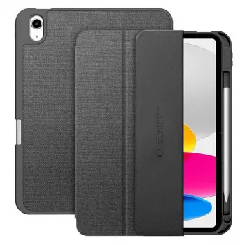 Tech-Protect SC Pen Canvas Case für iPad 10,9 Zoll (10. Generation, 2022) / iPad 11 Zoll (2025) - Grau