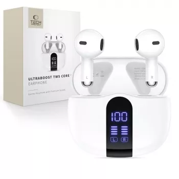 TECH-PROTECT ULTRABOOST TWS Earphone Core G2 Weiß