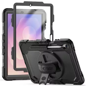 Tech-Protect Solid Rugged Case für Samsung Galaxy Tab S11 11.0 (X730/X736B), Schwarz