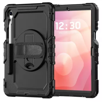 Tech-Protect Solid Rugged Case für Samsung Galaxy Tab S11 11.0 (X730/X736B), Schwarz