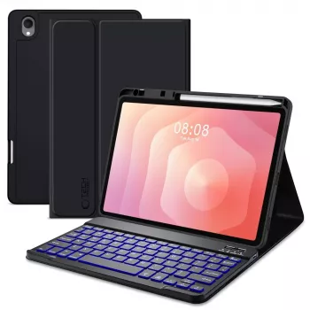Tech-Protect SC PEN + KB Tastaturhülle für Samsung Galaxy Tab S11 11.0 (X730/X736B), Schwarz