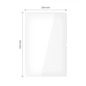 TECH-PROTECT Glass Fit+ 2-Pack Tempered Glass Screen Protector für Samsung Galaxy Tab A9+ / A11+ Plus 11.0 Zoll (SM-X210/X215/X216/X230/X235/X236) Clear