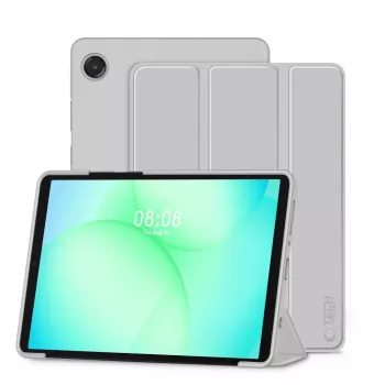 Tech-Protect Smartcase für Samsung Galaxy Tab A9 / A11 8.7 Zoll X110 / X115 / X133 / X135, Grau