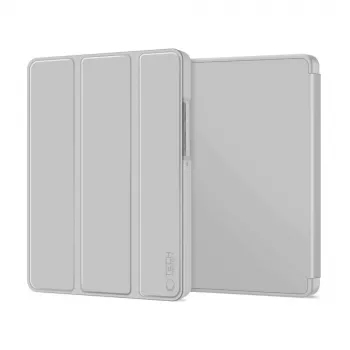 Tech-Protect Smartcase für Samsung Galaxy Tab A9 / A11 8.7 Zoll X110 / X115 / X133 / X135, Grau