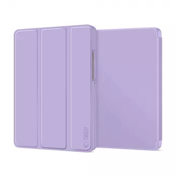 TECH-PROTECT SmartCase für Samsung Galaxy Tab A9 / A11 8,7 Zoll X110 / X115 / X133 / X135 - Violett