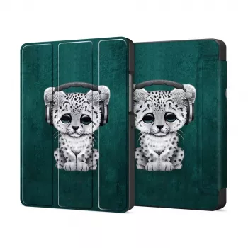 Tech-Protect Smart Case für Samsung Galaxy Tab A9 8.7 Zoll SM-X110/X115/X117 - Katzen-Design