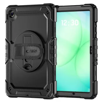 Tech-Protect Solid Case für Samsung Galaxy Tab A9+ / A11+ PLUS 11.0 X210 / X215 / X216 / X230 / X235 / X236, Schwarz