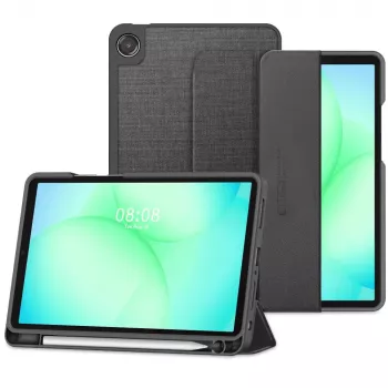 Tech-Protect SC PEN Canvas Schutzhülle für Samsung Galaxy Tab A9+/A11+ - Grau