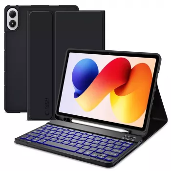 Tech-Protect SC PEN + KB für Xiaomi Poco Pad M1 / Redmi Pad 2 Pro 12.1 Schwarz