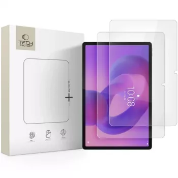 TECH-PROTECT Glass Fit+ 2-Pack Panzerglas-Displayschutzfolie für Lenovo IdeaTab Plus 12.1 TB-361 klar