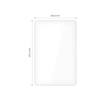 TECH-PROTECT Glass Fit+ 2-Pack Tempered Glass Screen Protector für Lenovo Tab P12 / Idea Tab Pro / Yoga Tab Plus 12.7 TB-370 / TB-373 / TB-520 Clear