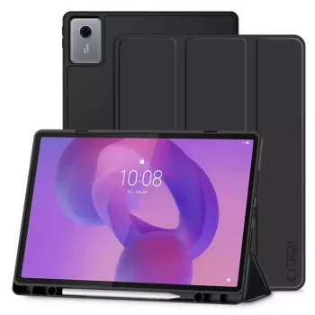 Tech-Protect SC Stifttasche für Lenovo Idea Tab Plus 12.1 TB-361, Schwarz