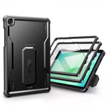 Tech-Protect Kevlar PRO Case für Samsung Galaxy Tab A9+ / A11+ PLUS 11.0 X210/X215/X216/X230/X235/X236 Schwarz