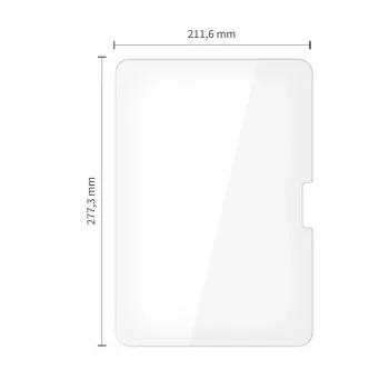 TECH-PROTECT Glass Fit+ 2-Pack Panzerglas Displayschutzfolie für iPad Air 13 Zoll (2024-2026) / iPad Pro 13 Zoll (2024-2025) Klar
