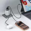 TECH-PROTECT NCA65W-GAN 3-Port Netzwerkladegerät PD 65W / QC3.0 Weiß