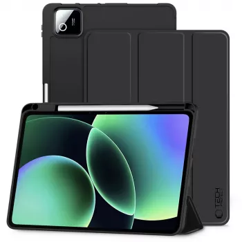 Tech-Protect SC Stiftetui für Xiaomi Pad 7 / 7 Pro / 8 / 8 Pro 11.2, Schwarz