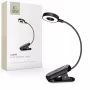 TECH-PROTECT LL100 Clip-Leseleuchte Schwarz