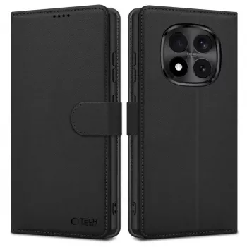 Tech-Protect Wallet Case für Xiaomi Poco M8 Pro / Redmi Note 15 Pro+ Plus 5G, Matt Schwarz