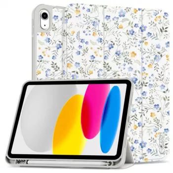 Tech-Protect SC Pen Case für iPad 10.9 (10th Gen, 2022) / iPad 11 (2025), Floral