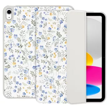Tech-Protect SC Pen Case für iPad 10.9 (10th Gen, 2022) / iPad 11 (2025), Floral