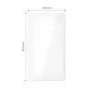 TECH-PROTECT Glass Fit+ 2-Pack Tempered Glass Screen Protector für Vorwerk Thermomix TM7 Clear