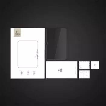 Tech-Protect Glass Spy+ Privacy Screen Protector für Apple iPad 10,9 Zoll (10. Generation 2022) / 11 Zoll (2025) - Gehärtetes Glas, 2-Wege-Privatsphäre, 9H-Härte, 0,3 mm, oleophobe Beschichtung, blasenfrei, transparent