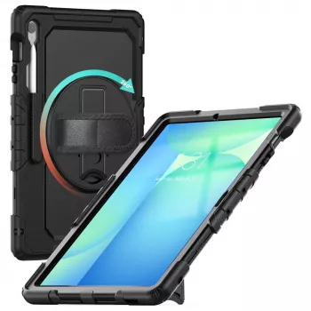 TECH-PROTECT SmartCase für Samsung Galaxy Tab S10 FE+ Schwarz