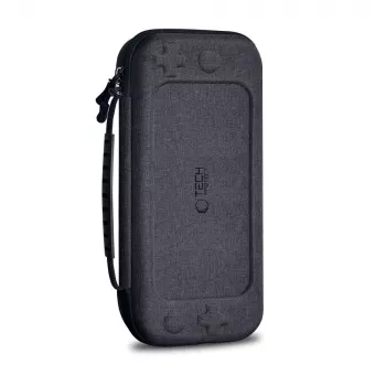 TECH-PROTECT Hartschalentasche für Nintendo Switch 2, Dunkelgrau