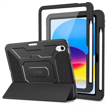 Tech-Protect Endurance Case für iPad 10,9 inch (10. Gen, 2022) / iPad 11 inch (2025) - Schwarz