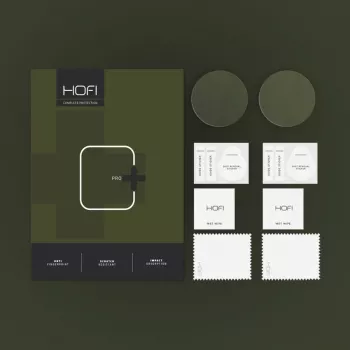 HOFI GLASS PRO+ Panzerglas-Displayschutzfolie 2er-Pack für Garmin Fenix 8 (47 mm) klar