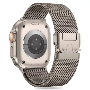 TECH-PROTECT Milano Apple Watch 8 / 9 / 10 / 11 / SE / Ultra (44 / 45 / 46 / 49 mm) Titan-Linkarmband