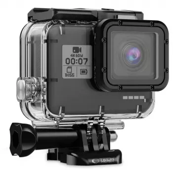 TECH-PROTECT GA200 Waterproof Case für GoPro Hero 5 / 6 / 7 Clear