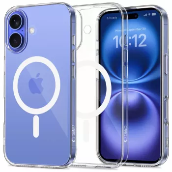 Tech-Protect FlexAir MagSafe Case für Apple iPhone 16, Transparent