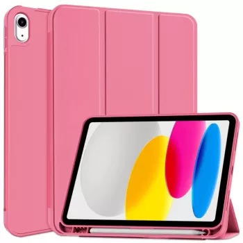 Tech-Protect SC Pen Case für iPad 10.9 (10th Gen, 2022) / iPad 11 (2025), Magenta