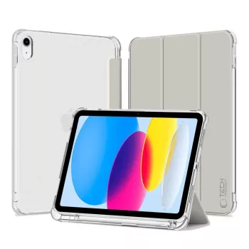 Tech-Protect SC Pen Hybrid Hülle für iPad 10.9 (10. Gen, 2022) / iPad 11 (2025), Silber