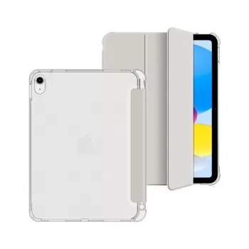 Tech-Protect SC Pen Hybrid Hülle für iPad 10.9 (10. Gen, 2022) / iPad 11 (2025), Silber