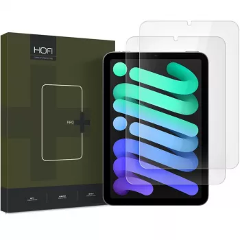 HOFI Glass Pro+ 2-Pack Panzerglas-Displayschutzfolie für Apple iPad Mini 8,3 Zoll 6./7. Generation Transparent