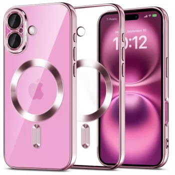 Tech-Protect MagFlex MagSafe Case für Apple iPhone 16 - Pink