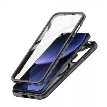 Tech-Protect Defense MagSafe Hülle für Samsung Galaxy A57 5G, Mattschwarz