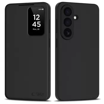 Tech-Protect Smart Wallet Case für Samsung Galaxy A57 5G, Mattschwarz