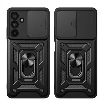 Tech-Protect Camshield Pro Hülle für Galaxy A37 5G, Schwarz