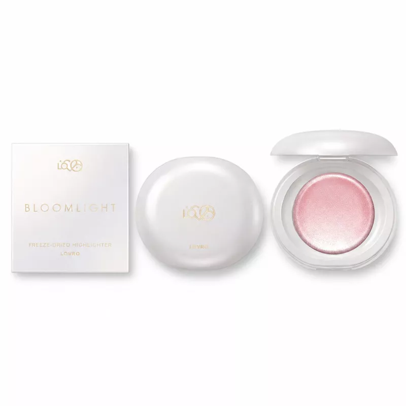LOVRO Bloomlight Freeze-Dried Highlighter 02 Pink Quartz 3,8g